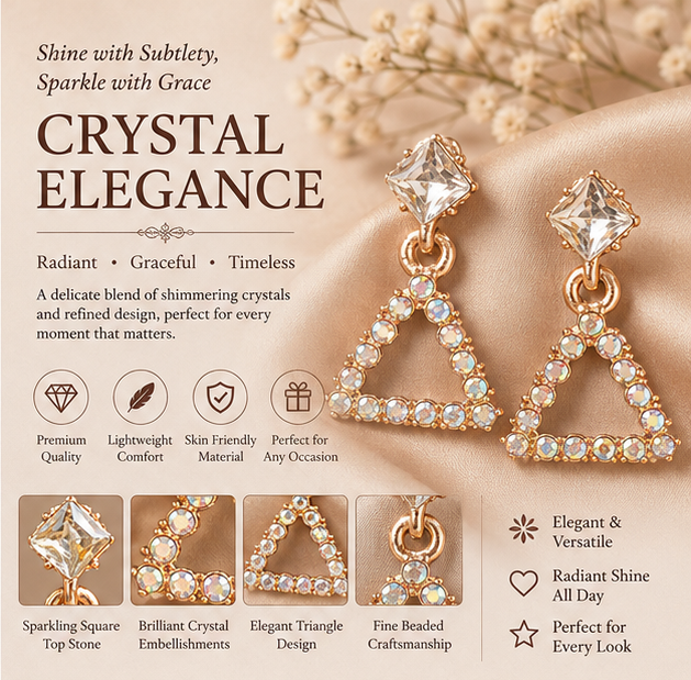 Antique Gold Butterfly Jhumka Earrings with Champagne Pearls
