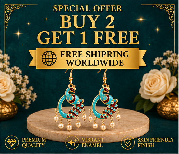 Rose Gold Ruby Crystal Butterfly Stud Earrings