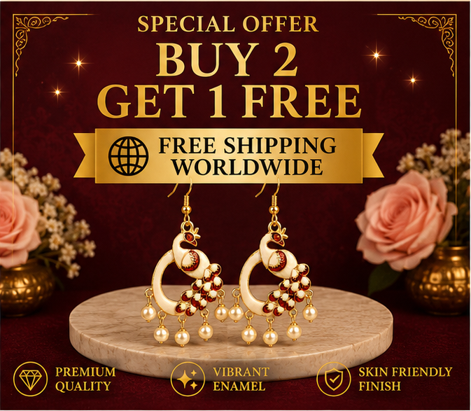 Oxidised Silver Ruby Stone Jhumka Earrings