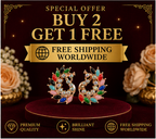 Rose Gold Multicolor Crystal Paisley Statement Stud Earrings