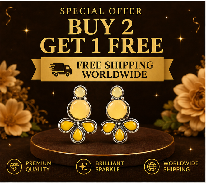 Pink Enamel Jhumka Drop Earrings