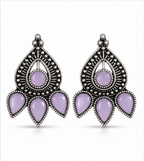 Gold Pearl Butterfly Drop Earrings